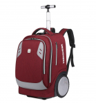 Weishengda Ronimine &Otilde;pilase K&auml;ru Seljakott: Kerge reisimine suurte ratastega, trepist ronimise v&otilde;ime ja ruumikas mahutavus. 18 inches