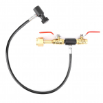 CO2 ballooni t&auml;itmise adapter voolikuga Sodastreami t&auml;itmiseks G1/2 24-tolline voolik ventiiliga