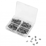 200Pcs Dental Orthodontic Tube 1st Molar Buccal Tube Bondable NOn convertible Roth 022