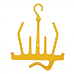 Sukeldumisriidepuu Raskeveok Kiiresti Kuivav Sukeldumiskost&uuml;&uuml;mi Riidepuu Sukeldumisvarustus Kuivatus-N&otilde;rutusalus Saabastele Kinnastele kollane