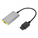 N64-st HD-multimeedialiidese muundurile Toetab PAL NTSC NTSC J HD-&uuml;henduskaabel HD-multimeedia