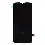 Mobiiltelefoni LCD-ekraani ja puuteekraani asendusraamita Moto Z4 XT1980‑4 jaoks