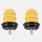 2 Pieces Rear Axle Protector Premium Easy to Install Spare Parts Shock Absorber Protection