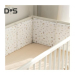 6 tk Voodipehmendus hammaste tuleku jaoks 11,8&rdquo; x 11,8&rdquo; Kokkup&otilde;rkevastane beebivoodi kaitseraud Voodik&uuml;lje kaitse Imiku voodi &auml;&auml;re kaitse M