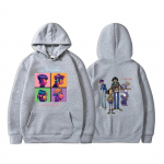 Mehed Mood Pusad Laste Hip Hop Hoodie Unisex Mantlid Naiste Pusad Unisex Pusad Riided Naiste Spordidressid Rock Band Gorillaz Hoodie M