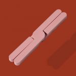 X-kujuline libisemiskindel kuumakindel lauamatt koju - paks s&ouml;&ouml;gilaua-, kausi- ja teealuse isolatsioon