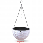 1 tk rippuv korv lillepott aed plastist lillepott v&auml;listingimustes lillepott ketit&uuml;&uuml;pi taimede riputuskorv lillepott