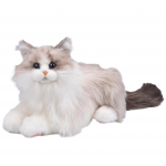 Trend Master Nadade EX Ragdoll m&auml;nguasi, mis kriuksub, kui realistlik suhtlusrobot Neko-chan [t&auml;idisega silitatud]