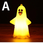 Halloweeni kaunistused laste kaasaskantav armas trikk-v&otilde;i-k&otilde;rvits kummitus &ouml;&ouml;lamp k&otilde;rvitsa latern kummitus dekoratsioon ripats A