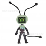 Dandy's World Pl&uuml;&uuml;sist Goob Pebble Dandys World Pl&uuml;&uuml;sist &Otilde;udusm&auml;ng Pehme T&auml;idisega Armas Padi Nukk M&auml;nguasi Laste Kingitused V&auml;&auml;natud Yatta