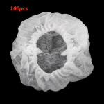 100 tk &uuml;hekordselt kasutatavat kodutolmuimeja filtrikaitsekatet, vastupidavat v&otilde;rgust tolmu kogumise lausriidest filtrikatte tarvikuid 100pcs valge