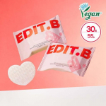 EDIT.B Joyful Heart All-in-One Cleansing Pads 30 sheets