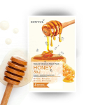 Eunyul Natural Honey Mask Pack 10 sheets/1 pack per day for daily use/Moisture/Elasticity/Whitening care beige
