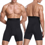 Beatit Men Boxer Shaper kompressioonp&uuml;ksid k&otilde;rge v&ouml;&ouml;kohaga k&otilde;hukontrolli treening L