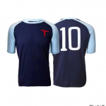 Captain Tsubasa Hyuga Lenders Jalgpalli T-s&auml;rk S&auml;rk Jaapan Tiiger Cosplay Multikas Animatsioonitr&uuml;kiga Kiiresti kuivav Vintage L&uuml;hikeste varrukatega &Uuml;htlane 2XS