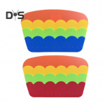 2 tk K&auml;ed-vabad m&auml;ngukaardihoidja eakatele, v&auml;ikestele k&auml;tele, artriidile, plastikkaartide m&auml;nguhoidja pokkeripidudeks, pere kaardim&auml;ngu&otilde;htuteks 2pcs