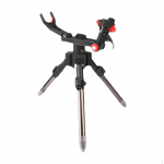 Fishing Support for Adjustable Equipment on Ground Tripod of The Boat Kayak Red Short