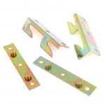 4 komplekti m&ouml;&ouml;bel Puidust voodi siini kronstein Kinnitusava