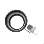 Magnifying Glass Clip on Eyeglass Magnifier 10x Essential Tool Accessory Jewelers Loupe for Coin
