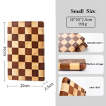 T&auml;ispuidust l&otilde;ikelaud majapidamiseks, puidust kahev&auml;rvilised libisemisvastased l&otilde;ikelauad, mosaiikl&otilde;ikepadi, toidualus, k&ouml;&ouml;gitarbed