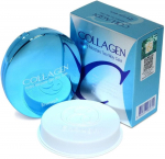 ENOUGH Collagen Hydro Moisture Two Way Cake 13g+ refill #21 Light Beige + RANDOM GIFT