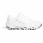 Golfikingad Code Chaos 25 Jalatsid Kaks cm 2E [Adidas Golf] Meeste Valge/H&otilde;bemetallik/Hall 24.5
