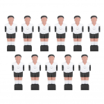 11 tk 1,4 m lauajalgpalli pallim&auml;ngija mehe asendused lauajalgpalli m&auml;nguautomaadi tarvik