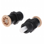 1 tk Veespiiser 1/2-tollise keermega Plastikust tugi 0-360 kraadi reguleeritav P&otilde;llu Aia Muru Kastmine Niisutusd&uuml;&uuml;s