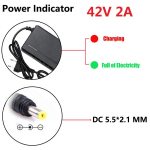 12V 24V 36V 48V 60V 72V Laadija 2A 3A 5A Liitium-ioon Akupaki Laadija 42V 54.6V 5A Intelligentne Kiirlaadimine EU Pistik Jahutusventilaatoriga 36V 42V 2A DC