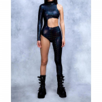 Naiste 3D digiprint Halloweeni Cosplay sukkp&uuml;ksid jumpsuit t&auml;iskasvanutele &uuml;hes t&uuml;kis karnevalipeo lavashow tantsukost&uuml;&uuml;m r&otilde;ivastus S