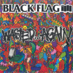 LP Plaat BLACK FLAG - Wasted...Again SST166 SST Records 1987 USA Rock