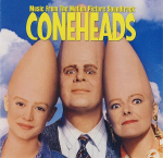 CD ERINEVAD - Coneheads (Muusika filmist Pi 9453452 Warner Bros. Re 1993 USA Tants & Elektroonika Kasutatud
