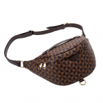 Lihtne v&ouml;&ouml;kotike meestele ja naistele Uus Korea stiil kevadiseks ja suviseks Suure mahutavusega tr&uuml;kitud crossbody rinnakott