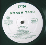 12-tolline plaat SMASH TASK - Turn It Up / Money RDAA604271 RCA 2001 USA r&auml;pp ja hip-hop/R&B Kasutatud