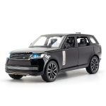 1/24 m&otilde;&otilde;tkava Land Rover Range Rover SV2022 sulamist survevalu mudelauto maastikus&otilde;iduk heli ja valgusega kingitused lastele kingitused koos lastega valge