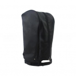 Golfikoti vihmakaitsekate V&auml;listingimustes veekindel tolmukindel golfiklubikoti mantel Universaalne reguleeritav vihmakeep statiivi- ja k&auml;rurikottidele must