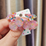 2TK Armas multikas V&auml;rviline litritega kirsipuu T&uuml;drukutele Elastsed juuksepaelad Printsessi Juukseaksessuaarid Laste Juukselipsud Beebi peakatted