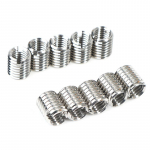 10 tk roostevabast terasest keermeadapterid, mis muudavad M8 8 mm isa M6 6 mm emaseks