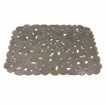 K&ouml;&ouml;givalamu libisemiskindel matt Pvc valamu matt N&otilde;ude ja s&ouml;&ouml;gipulkade kuivatusmatt 30*40cm pruun