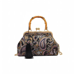 Puidust kotid naistele disainer vintage kotid narmastega &otilde;lakott naistele ketiga crossbody kott