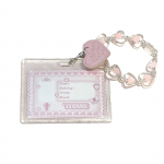 Kpop Idoli Fotohoidja Akr&uuml;&uuml;l K&otilde;va Tasku Fotokaardi Hoidja T&uuml;drukule Pangakaardi Kaitse L&auml;bipaistev &Otilde;pilaspileti Hoidja B