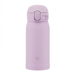 [Sujuv joomine] Zojirushi roostevabast terasest vaakumisolatsiooniga pudel 360 ml, orhidee SM-WS36-VM