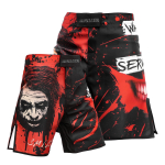 Pehmed ahvi v&otilde;itluskoolituse Venom MMA ja Muay Thai l&uuml;hikesed p&uuml;ksid meestele XS 110-125 lbs Waist 75CM