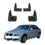 4 tk autokaitseplekid porikaitseplekid Porikaitseplekid Autokaitseplekid &Uuml;hilduvad BMW 3. seeria E90 E91 2007 2008 2009 2010 2011 2012-ga BM-24 must
