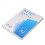 100 lehte A4 termopaberit kaasaskantava printeri jaoks, kiiresti kuivav, &uuml;hilduv, tindivaba, multifunktsionaalne volditud termopaber 210 x 297 mm