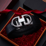 Armani Meeste Automaatse Pandlaga Veisenahast V&ouml;&ouml; - Vabaaja Mood Noortele ja Keskikka J&otilde;udnud Meestele 110 cm