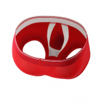 Meeste bokserid Elastne keskmise k&otilde;rgusega disain U-kumer 3D l&otilde;ikega l&uuml;hikesed p&uuml;ksid mugava istuvusega alusp&uuml;ksid igap&auml;evaseks kandmiseks XL