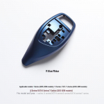 BMW Sportstiilis k&auml;igukangi nupp - Suure kanakoiva disain k&auml;igukangi komplekt