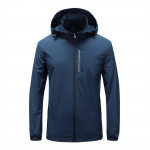 Men Waterproof Velvet ski Outdoor Sports Pocket Hooded Mountaineering Jacket XXL