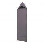 Compression Sleep Sack Portable Sleeping Wrap with Hood Stretchable Thin Sleep Sack for Adults Teens Anxiety Relief Alternative to Weighted Blankets L